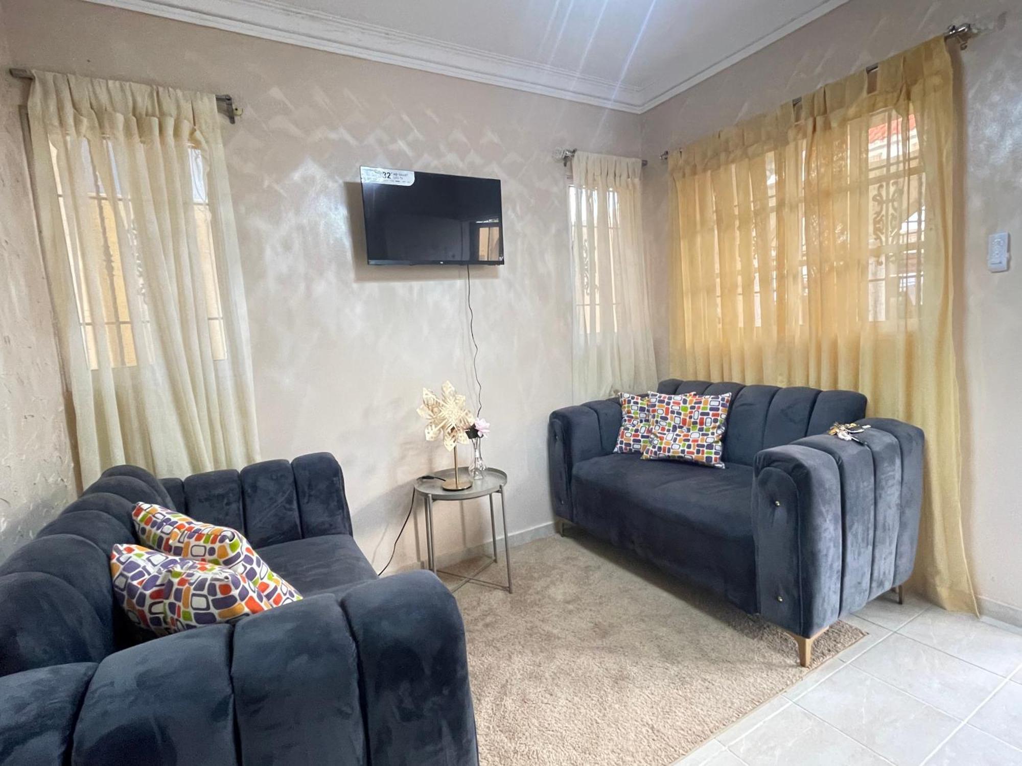 Casa Familiar Acogedora En Zona Residencial Villa La Grua Dış mekan fotoğraf